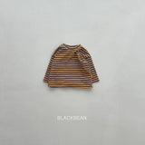 ［BLACK BEAN］Saint stripe tee (kids)