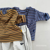 ［BLACK BEAN］Saint stripe tee (kids)