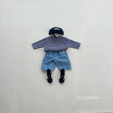 ［BLACK BEAN］Saint stripe tee (kids)