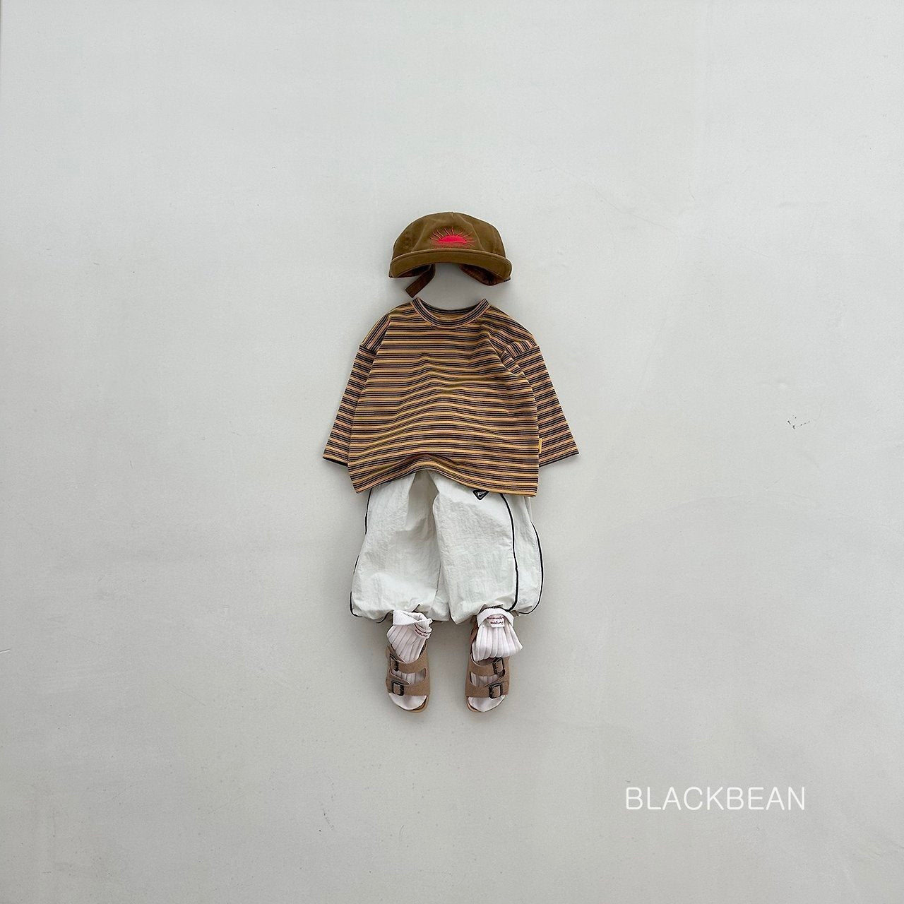 ［BLACK BEAN］Saint stripe tee (kids)