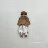 ［BLACK BEAN］Saint stripe tee (kids)