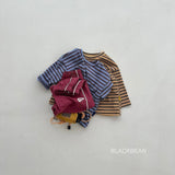 ［BLACK BEAN］Saint stripe tee (kids)