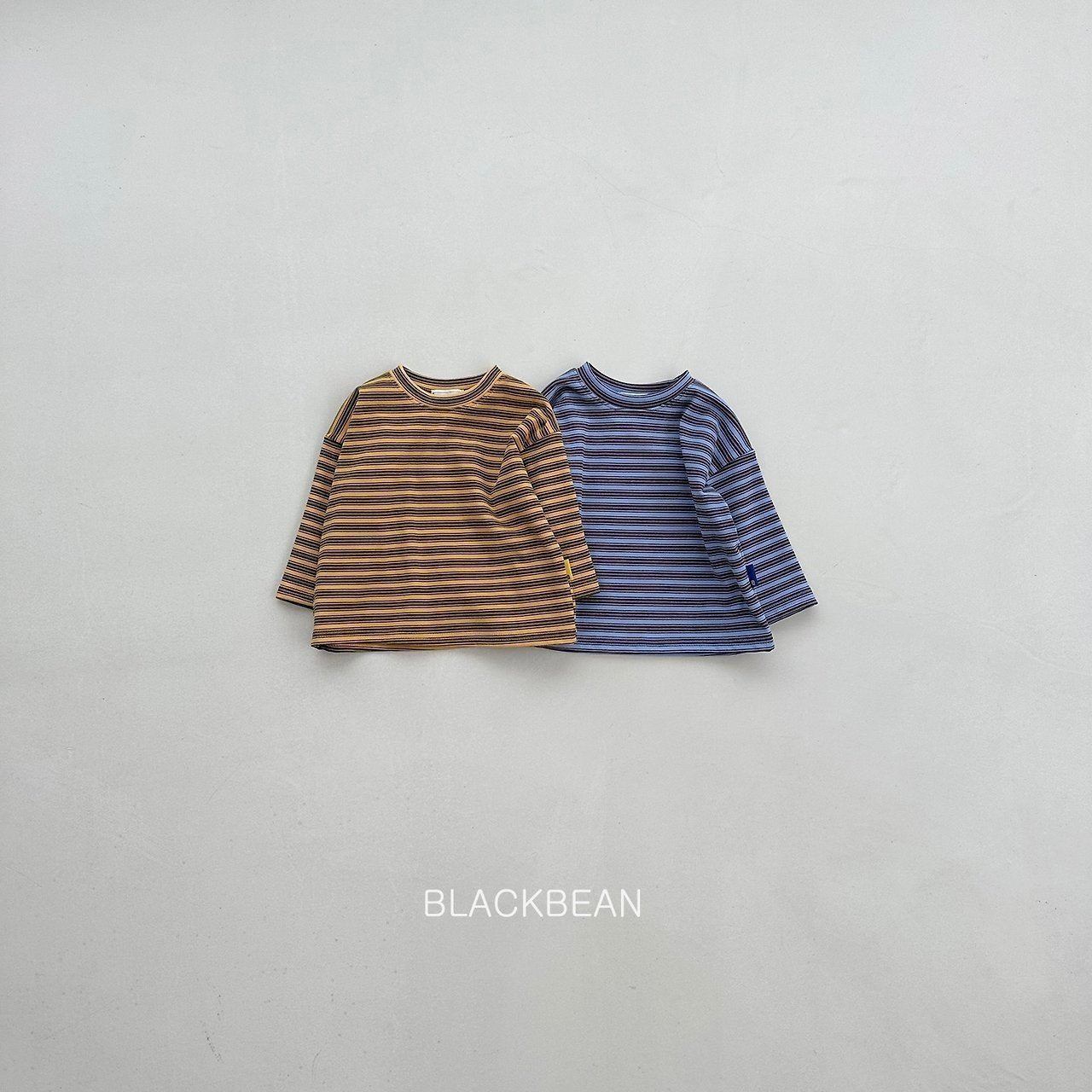 ［BLACK BEAN］Saint stripe tee (kids)