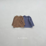 ［BLACK BEAN］Saint stripe tee (kids)