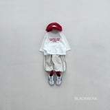 ［BLACK BEAN］Chasing tee (kids)