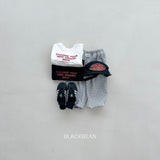 ［BLACK BEAN］Chasing tee (kids)