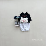 ［BLACK BEAN］Chasing tee (kids)