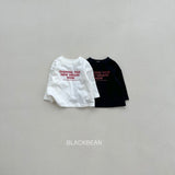 ［BLACK BEAN］Chasing tee (kids)