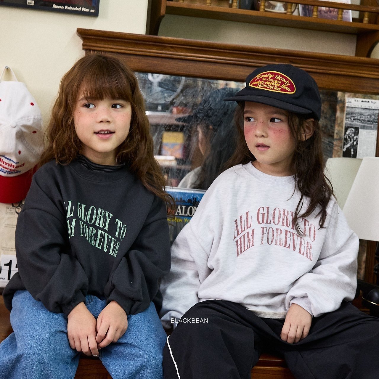 ［BLACK BEAN］Glory mtm (kids)