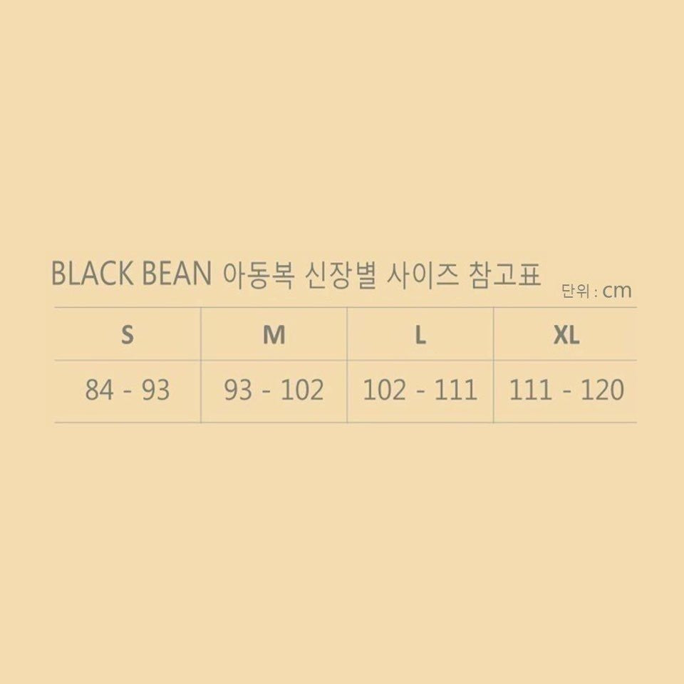 ［BLACK BEAN］Active mtm (kids)