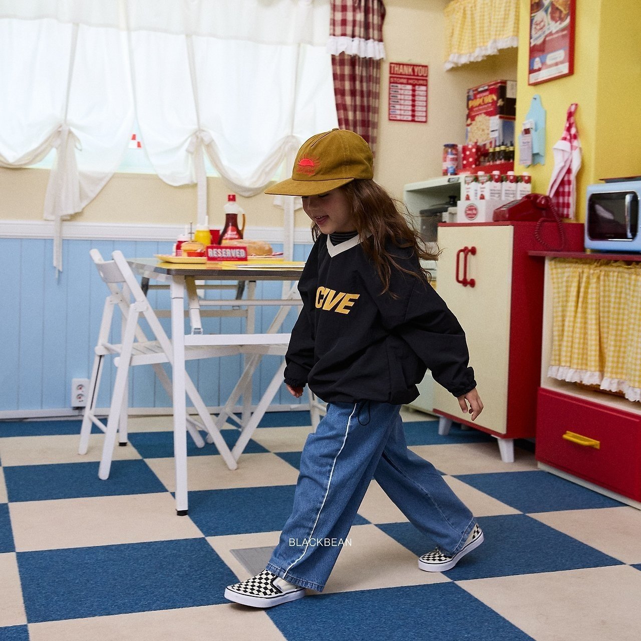 ［BLACK BEAN］Active mtm (kids)