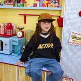［BLACK BEAN］Active mtm (kids)
