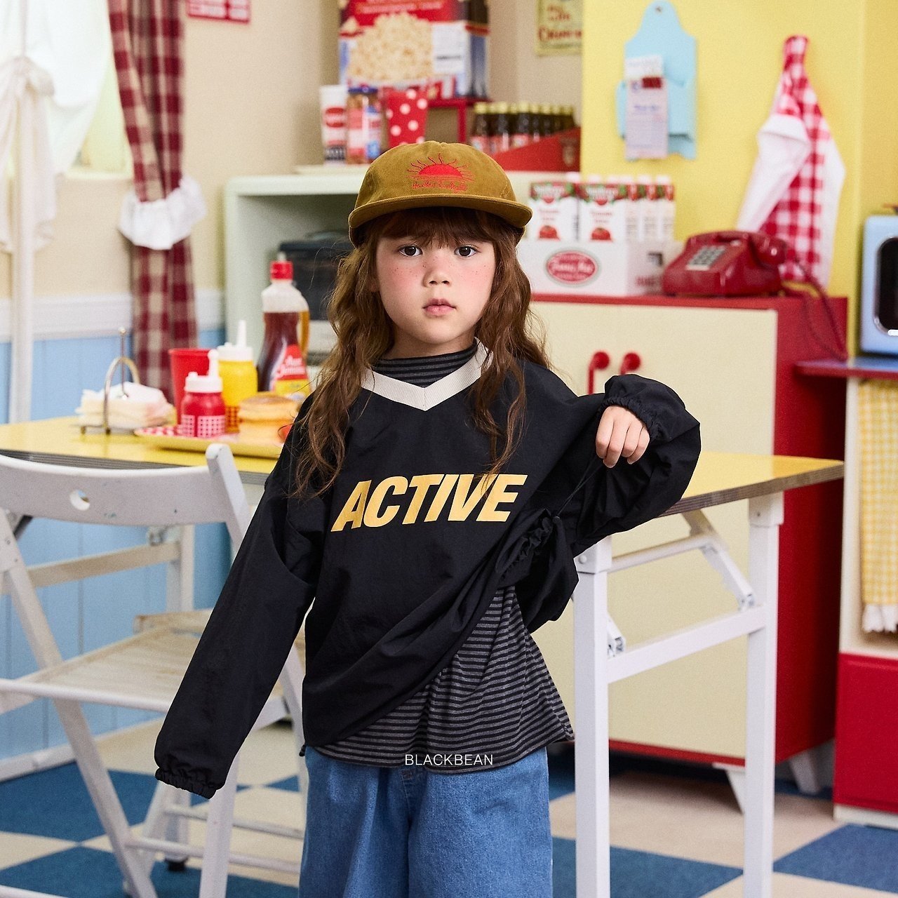 ［BLACK BEAN］Active mtm (kids)