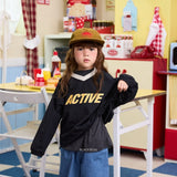 ［BLACK BEAN］Active mtm (kids)