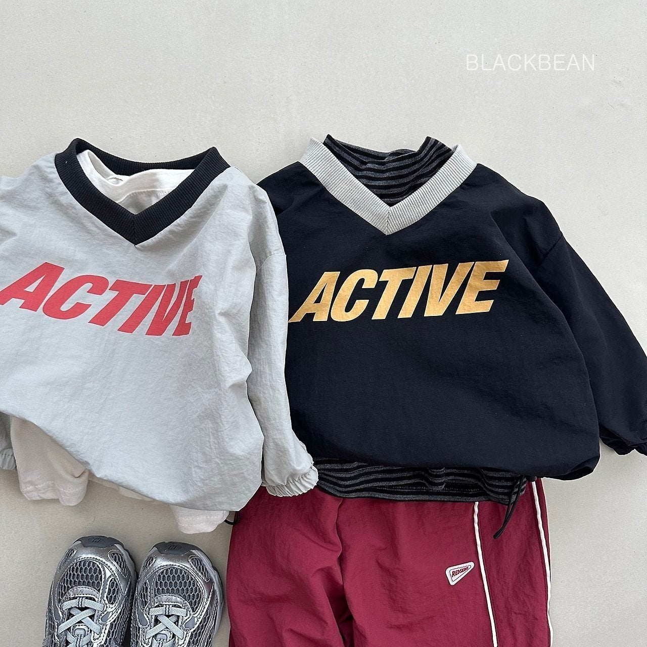 ［BLACK BEAN］Active mtm (kids)