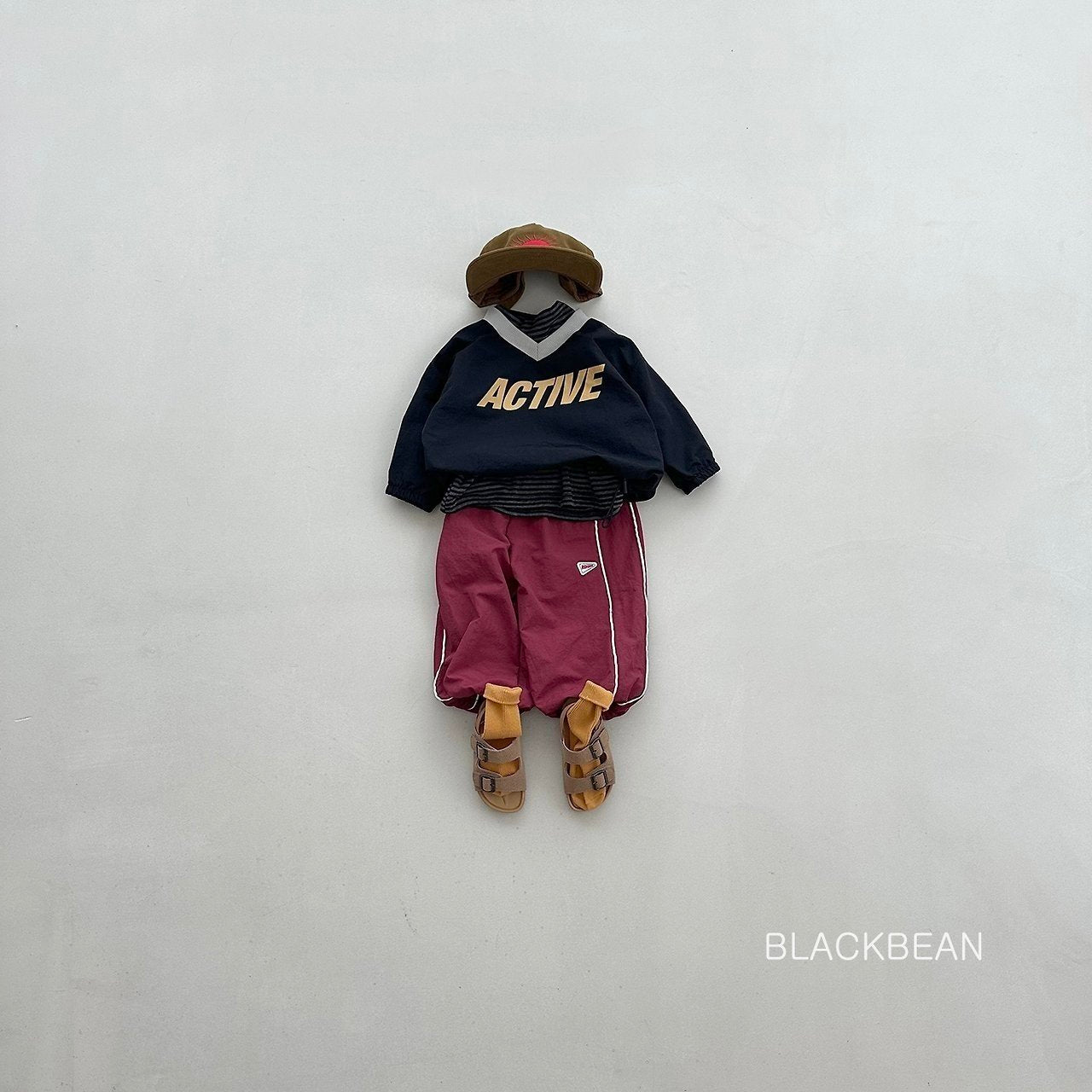 ［BLACK BEAN］Active mtm (kids)