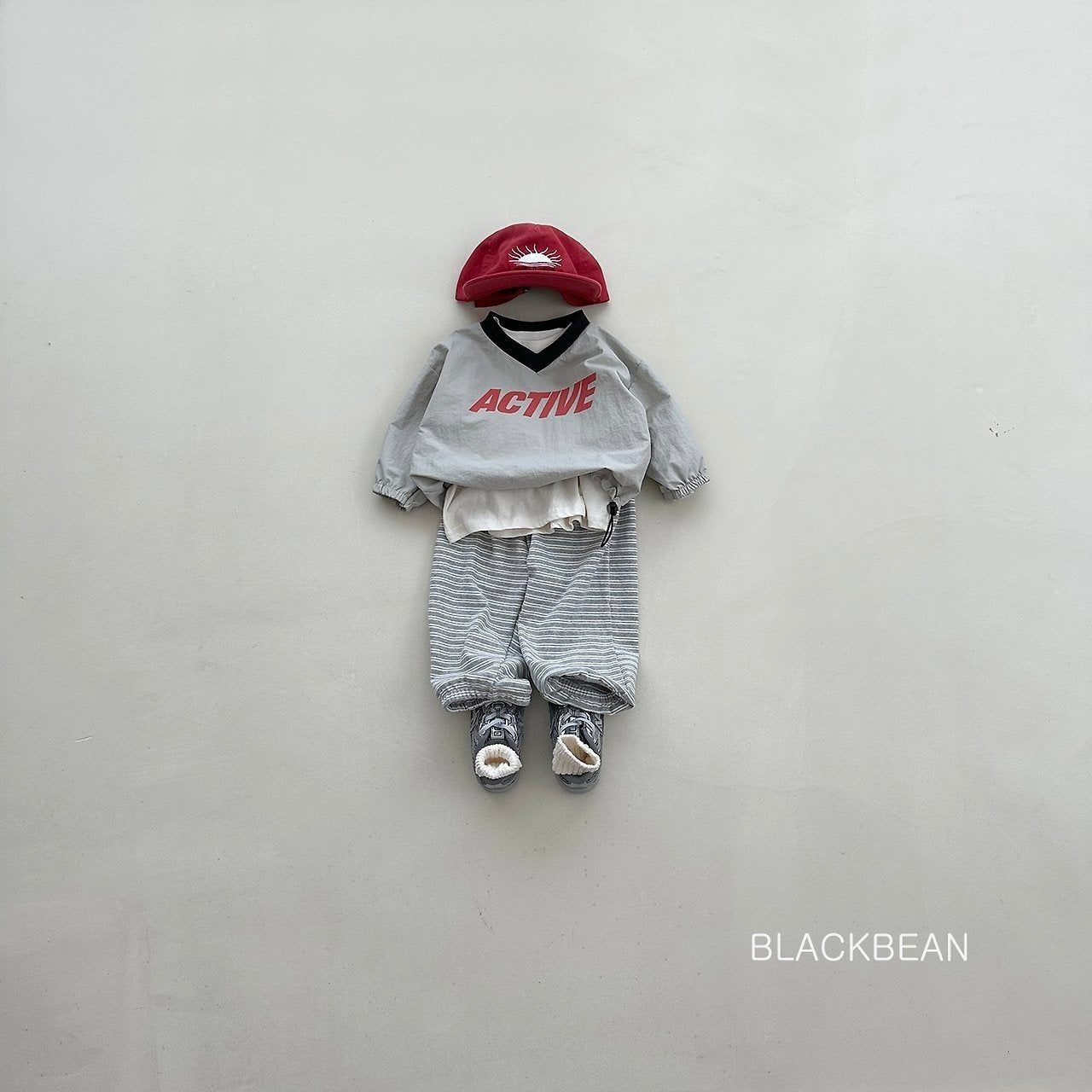 ［BLACK BEAN］Active mtm (kids)