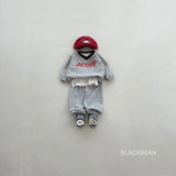 ［BLACK BEAN］Active mtm (kids)