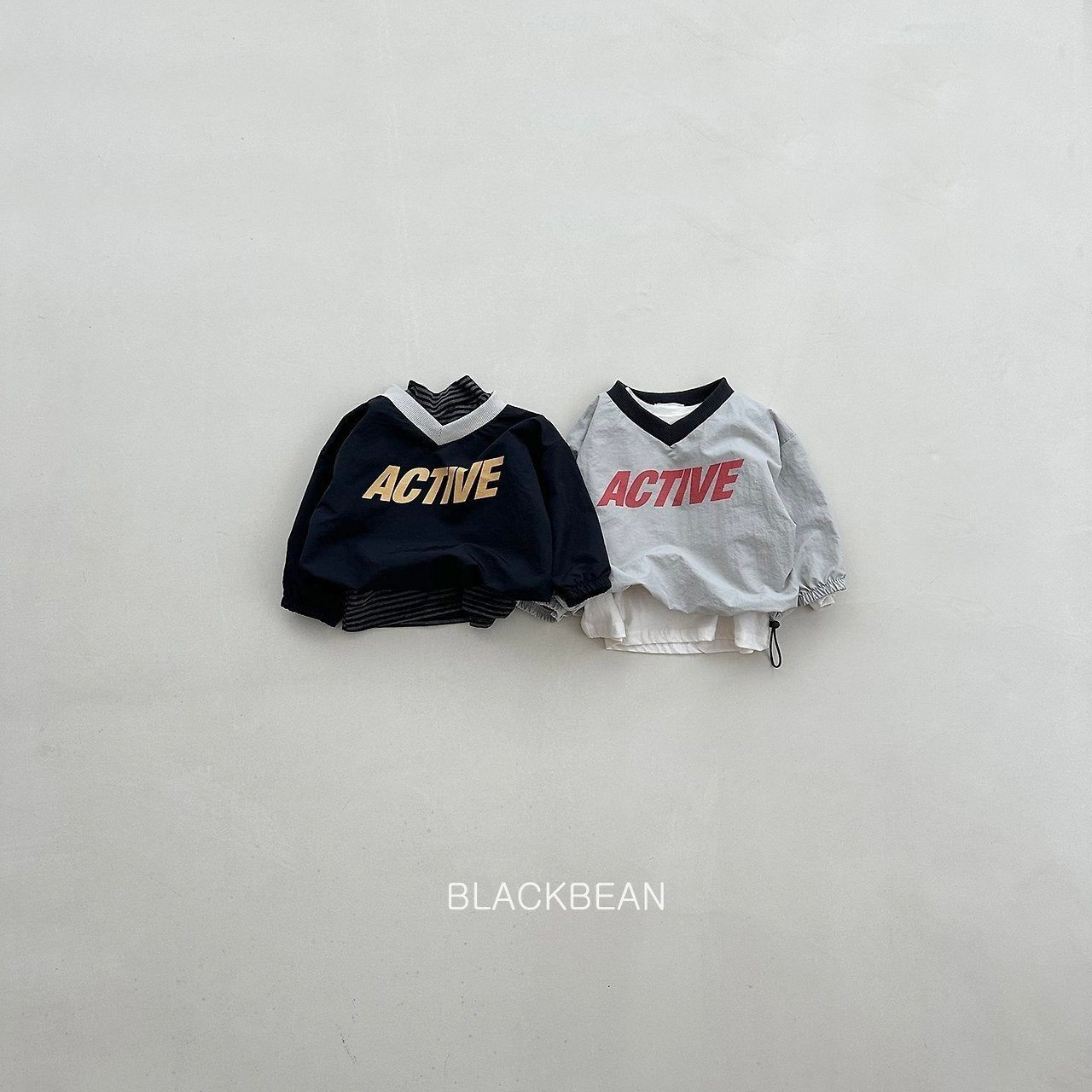 ［BLACK BEAN］Active mtm (kids)