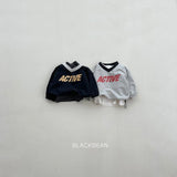 ［BLACK BEAN］Active mtm (kids)