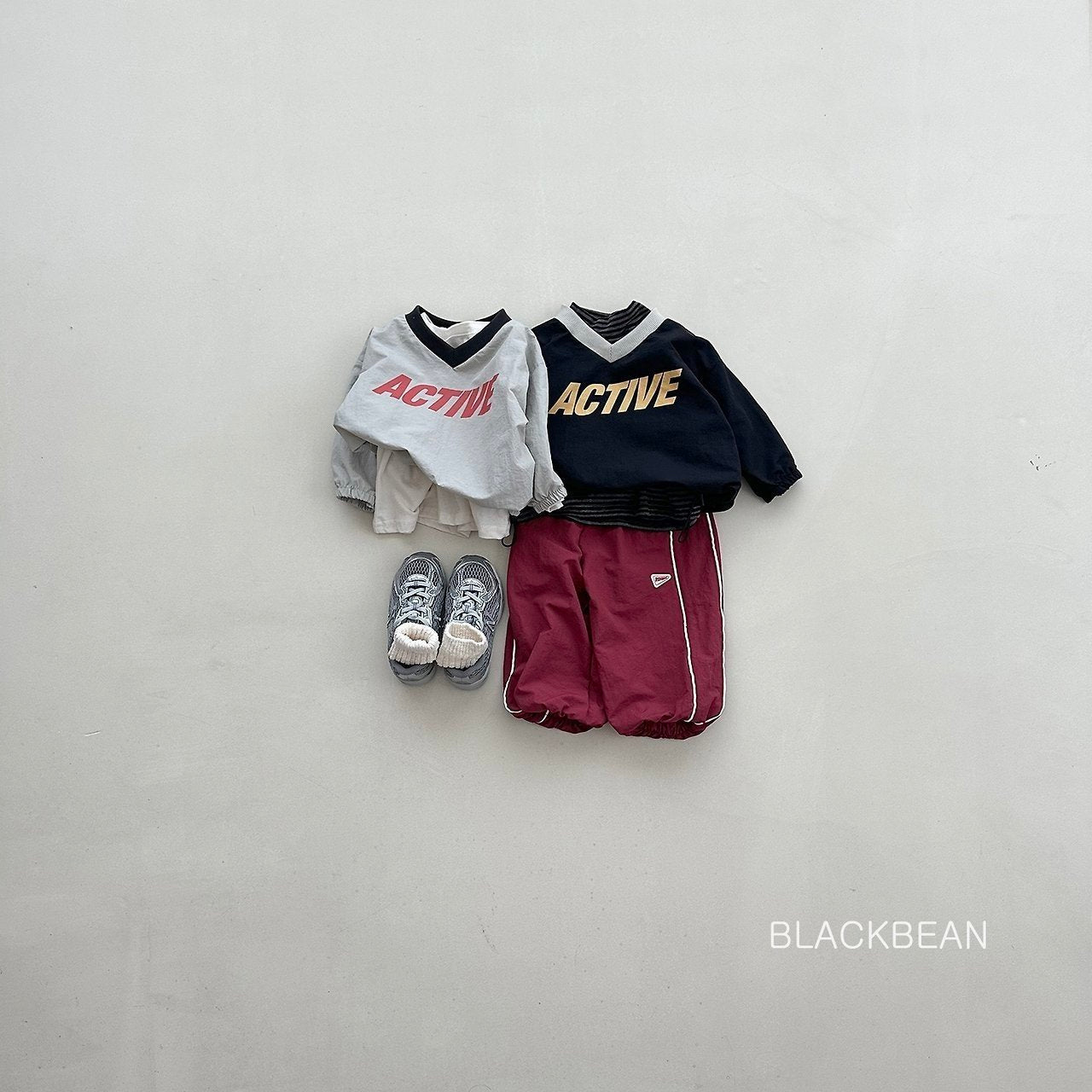 ［BLACK BEAN］Active mtm (kids)