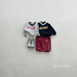 ［BLACK BEAN］Active mtm (kids)
