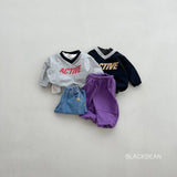 ［BLACK BEAN］Active mtm (kids)