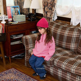 ［BLACK BEAN］Eco zipup stripe tee (kids)