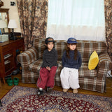 ［BLACK BEAN］Kanu stripe bottleneck tee (kids)