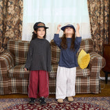 ［BLACK BEAN］Kanu stripe bottleneck tee (kids)