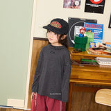［BLACK BEAN］Kanu stripe bottleneck tee (kids)