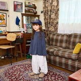 ［BLACK BEAN］Kanu stripe bottleneck tee (kids)