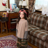 ［BLACK BEAN］Rich layered tee (kids)