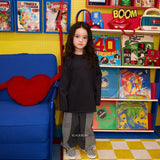 ［BLACK BEAN］Rich layered tee (kids)