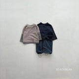 ［BLACK BEAN］Rich layered tee (kids)