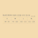 ［BLACK BEAN］Multi hood tee (kids)