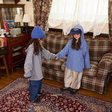 ［BLACK BEAN］Multi hood tee (kids)