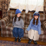 ［BLACK BEAN］Multi hood tee (kids)