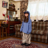 ［BLACK BEAN］Multi hood tee (kids)