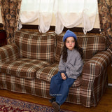 ［BLACK BEAN］Multi hood tee (kids)