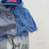 ［BLACK BEAN］Multi hood tee (kids)