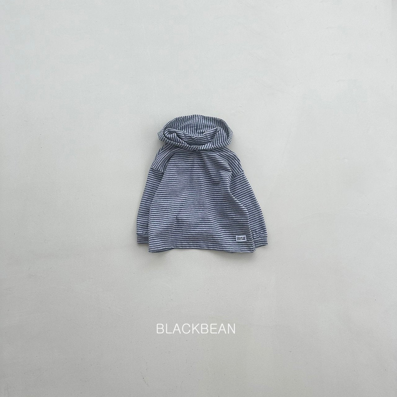 ［BLACK BEAN］Multi hood tee (kids)