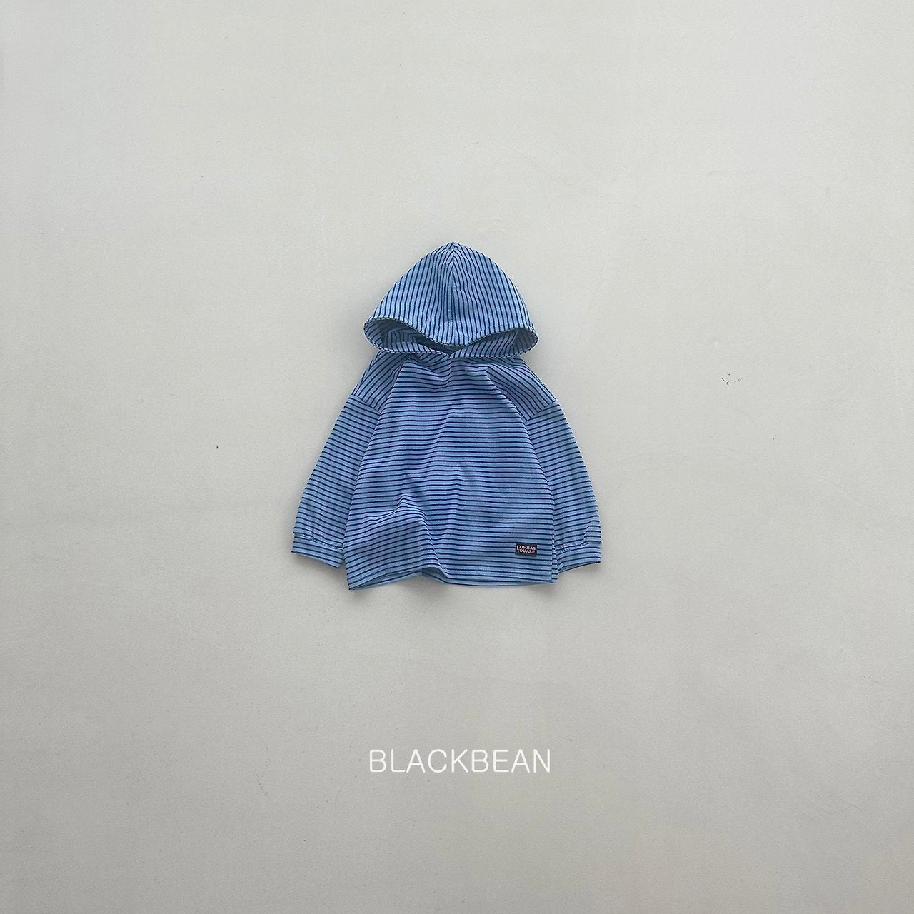 ［BLACK BEAN］Multi hood tee (kids)