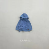 ［BLACK BEAN］Multi hood tee (kids)