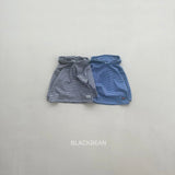 ［BLACK BEAN］Multi hood tee (kids)