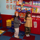 ［BLACK BEAN］All day stripe tee (kids)