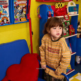 ［BLACK BEAN］All day stripe tee (kids)