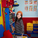 ［BLACK BEAN］All day stripe tee (kids)