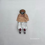 ［BLACK BEAN］All day stripe tee (kids)