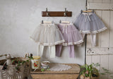［FLO］Miyu shasha skirt leggings